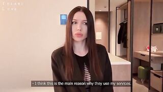 Good blowjob - good sex, according to Telari Love