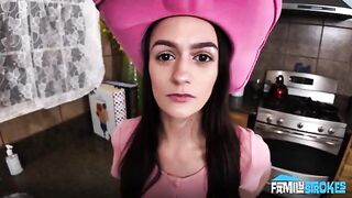 The guy gave his cock to the cowgirl for riding, just like in a western