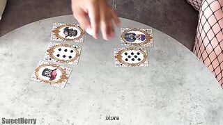 We're gonna fuck after losing to playing cards