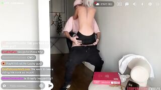 Ready to stream: cutie Eva Elfie gets banged after showing her wet pussy in HD