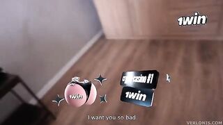 I haven't played with my tongue - a nice blowjob lesson