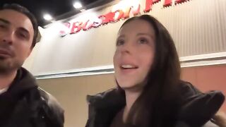 The first date with a guy ended with a check