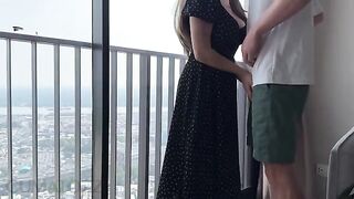The couple continue their romantic sex in the bedroom