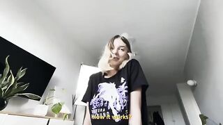 Show us how you use your mouth in sex, it’s great!