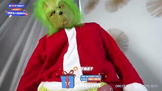 The Grinch is busy not stealing Christmas today
