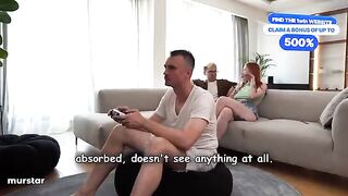 If you talk, your stepmom will make you cum into her mouth