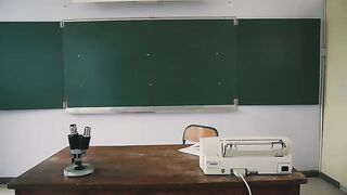We enjoy going to class with our hot teacher, who makes learning unforgettable