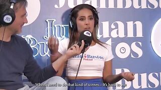 The guy ended up in a sybian machine with Natalia Garcia in a unique setting
