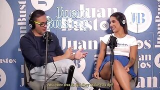 The guy ended up in a sybian machine with Natalia Garcia in a unique setting
