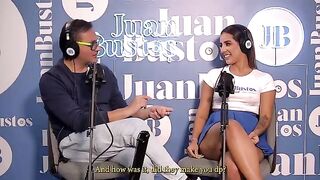 The guy ended up in a sybian machine with Natalia Garcia in a unique setting