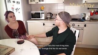 Appreciate my surprise, a heartfelt kitchen encounter