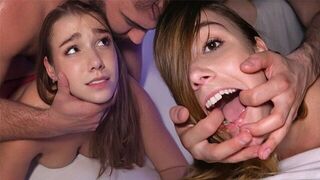 Her mouth should not be idle, especially in rough sessions