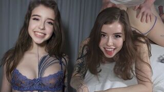 It's not hard to make pretty babe happy, just fuck her well