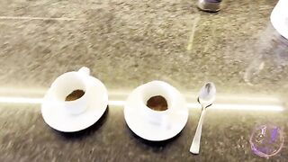A young man cleaned up after his sexy mom, who showed him intimacy in a steamy encounter