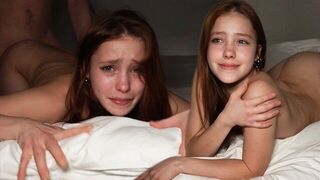Redhead teen brought to tears of joy with hard and deep sex