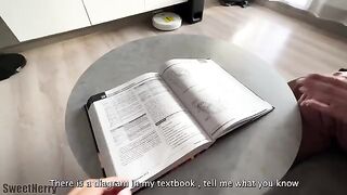 The lesson is taught best by a good student