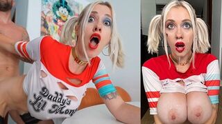 In this moment, Harley won't refuse even the most depraved sexual suggestions