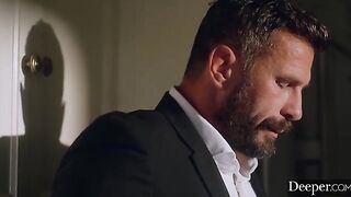 Morgan goes to great lengths to satisfy her boss Manuel