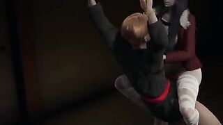 Kengan Ashura: Karura Kure humiliates a red belt holder