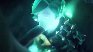 Overwatch Tracer SFM compilation with sound - a must-see!