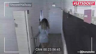 Big booty maid Chloe Lamour gets her asshole gapped hard