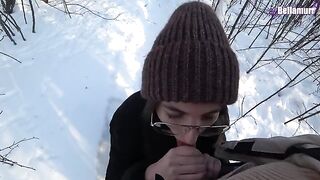 A walk with my stepsister in the park turned into a passionate encounter