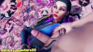 The best VALORANT SFM porn compilation you will find on the web