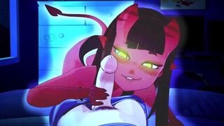 Horny Witch seduced a guy and fucked with him in pussy