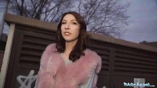 The guy took Chanel Kiss’s cock in his mouth and was paid for the sex