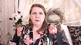 Your 50yo busty BBW step-aunt Rachel seduces and fucks you