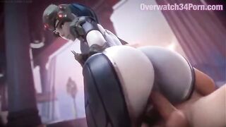 Hot widowmaker overwatch sfm compilation with sound 3d porn