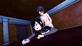 Mavis Dracula gets scared and fucked in stunning 4K quality