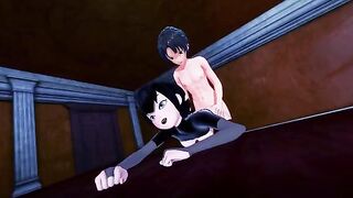 Mavis Dracula gets scared and fucked in stunning 4K quality