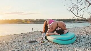 Our way of enjoying a Texas sunset is a little bit different, showcasing passionate and romantic encounters
