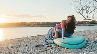 Our way of enjoying a Texas sunset is a little bit different, showcasing passionate and romantic encounters