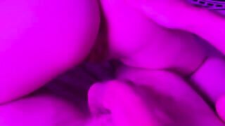 A huge dick is enough for two Russian sluts