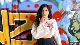 It is a delightful sight to see this girl's orgasms - pure pleasure