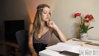 The tits are tired of being caged and want to fly away