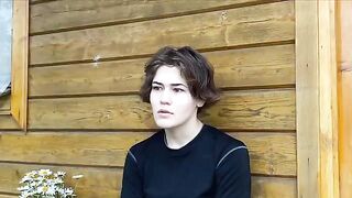 A short video log from a joint smoking session with interesting bloopers