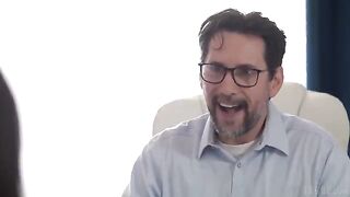 The interview went well, and they fucked like professionals