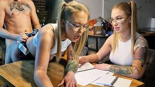 The student is willing to do anything for a good mark