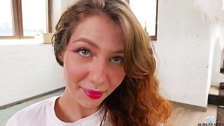 Don't forget about your pussy and masturbate, little girl