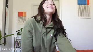 It will take two minutes to undress this hot step mom