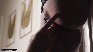 Any dick will fit in an Asian doggy style hole