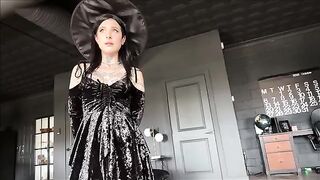 These legs for incomparable pleasure. A foot fetish with a gypsy on red carpet
