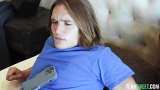With all my might until orgasm, captured in raw POV style