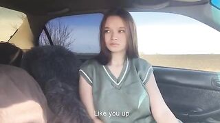 A beautiful girl played with her tongue in an intimate encounter