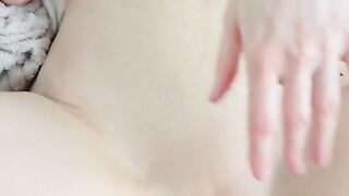 The girl tends to her partner with tender care in a sensual scene