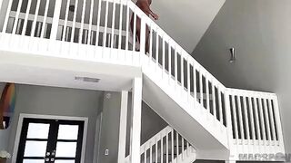 A girl finds the G-spot with the help of two guys
