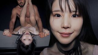 This cute girl likes to be fucked hard and loud
